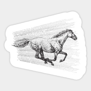 The Mare Sticker